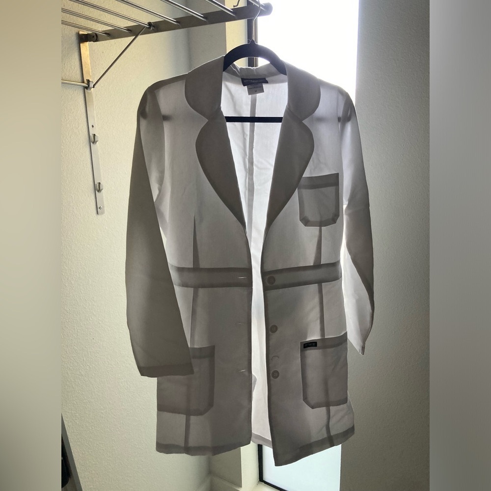 Grey’s Anatomy medical white coat